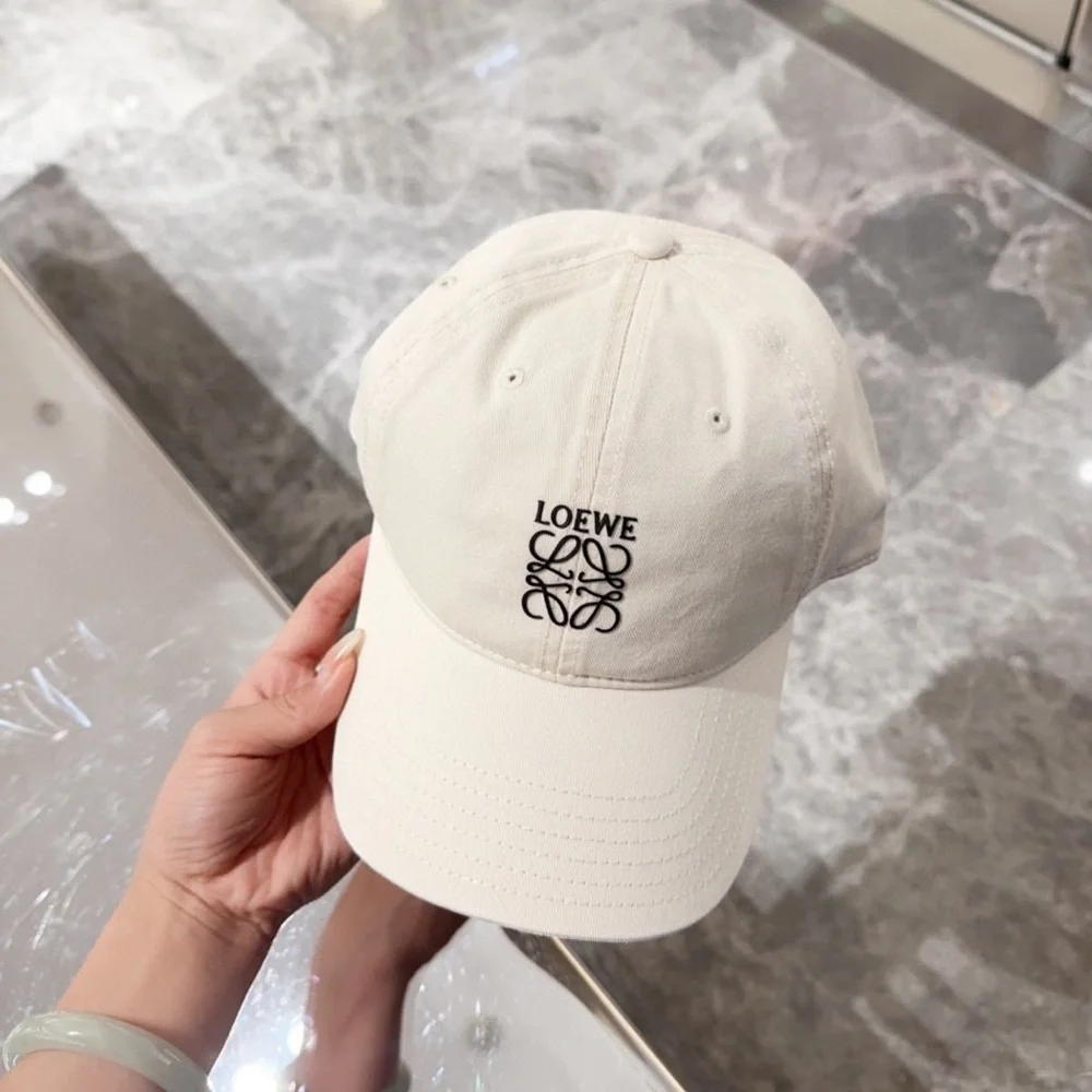 Loewe White Sun Protection Baseball Cap - Picture 2 of 6